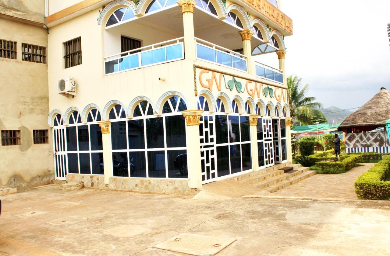 Hotel Ganiela Palimé Exterior foto