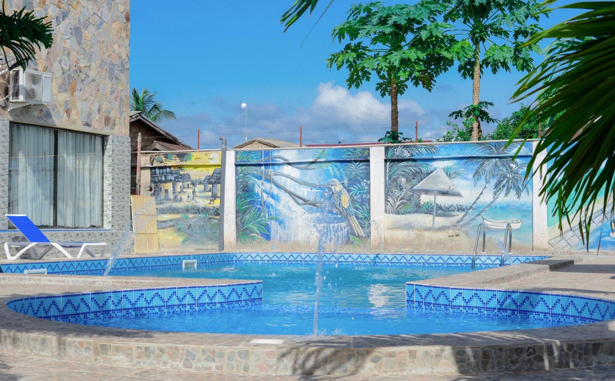 Hotel Ganiela Palimé Exterior foto