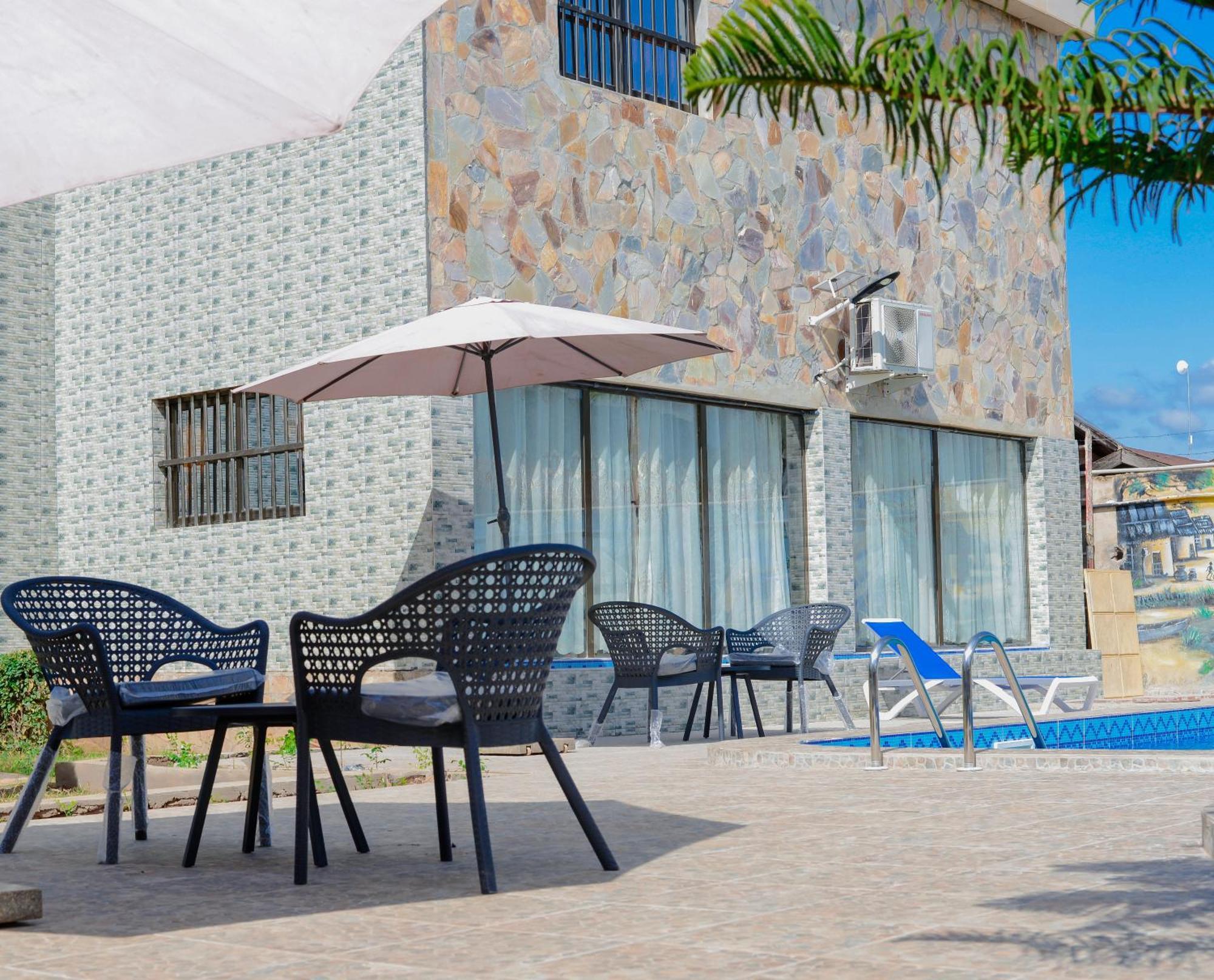Hotel Ganiela Palimé Exterior foto